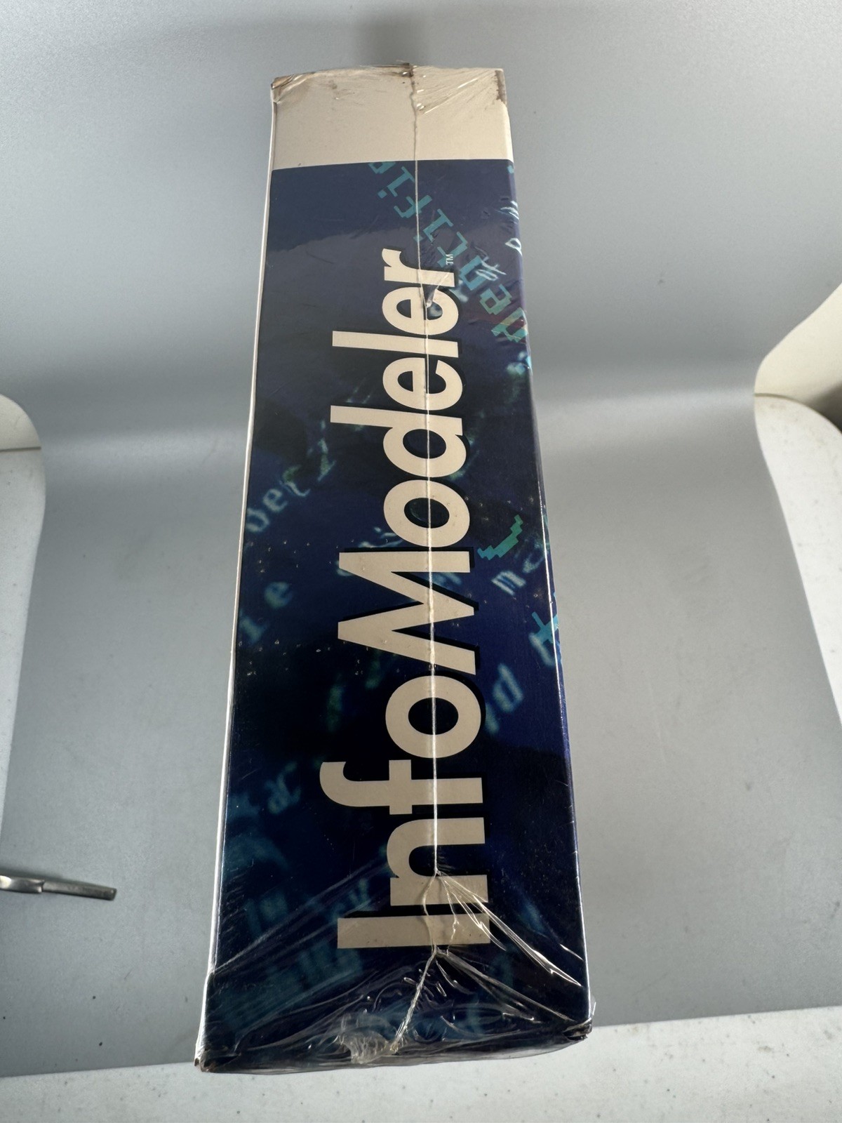 RARE 1994 InfoModeler 1.5 by Asymetrix – New Sealed, Heavy Water Damage