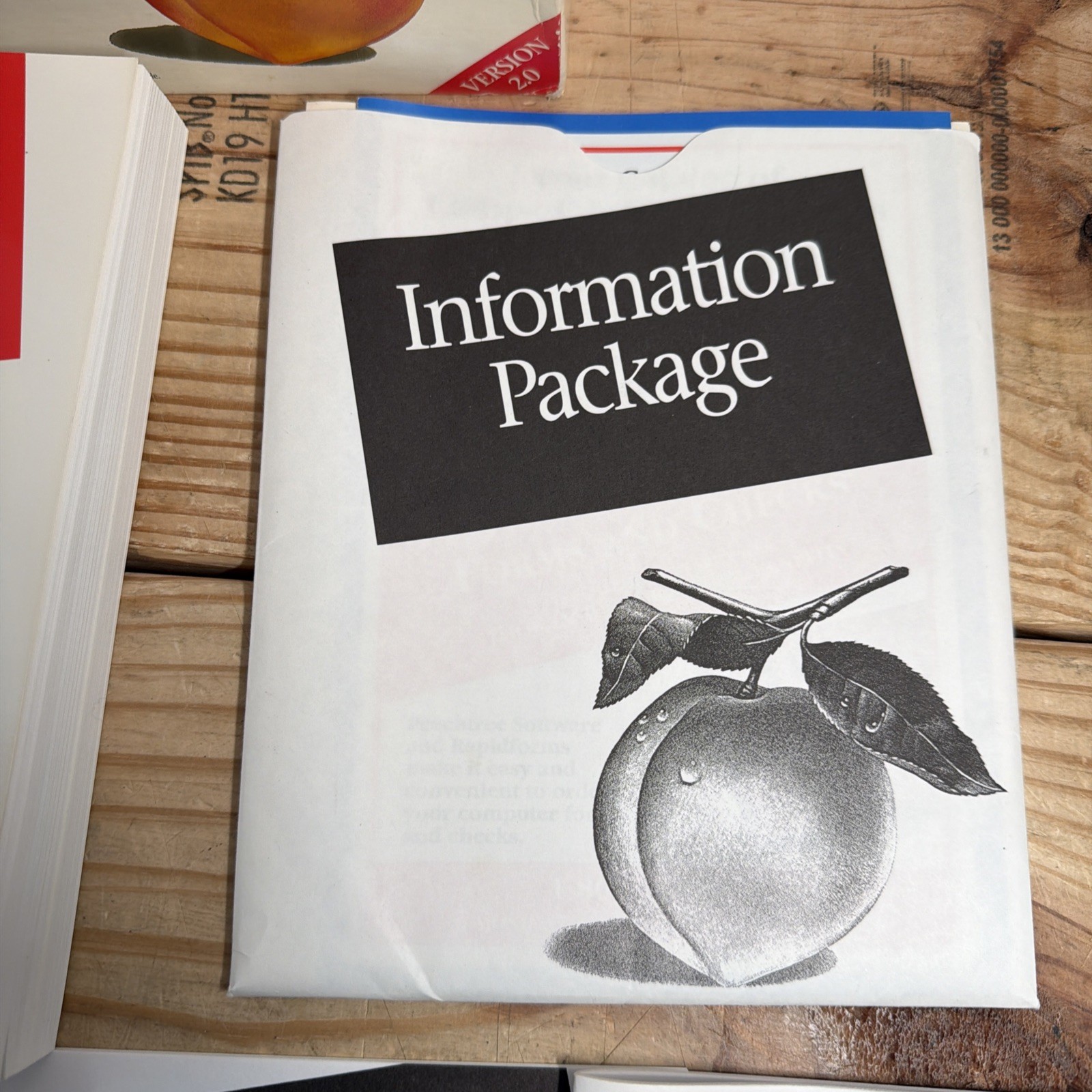 Peachtree Accounting For Macintosh 2.0 From 1993 Vintage