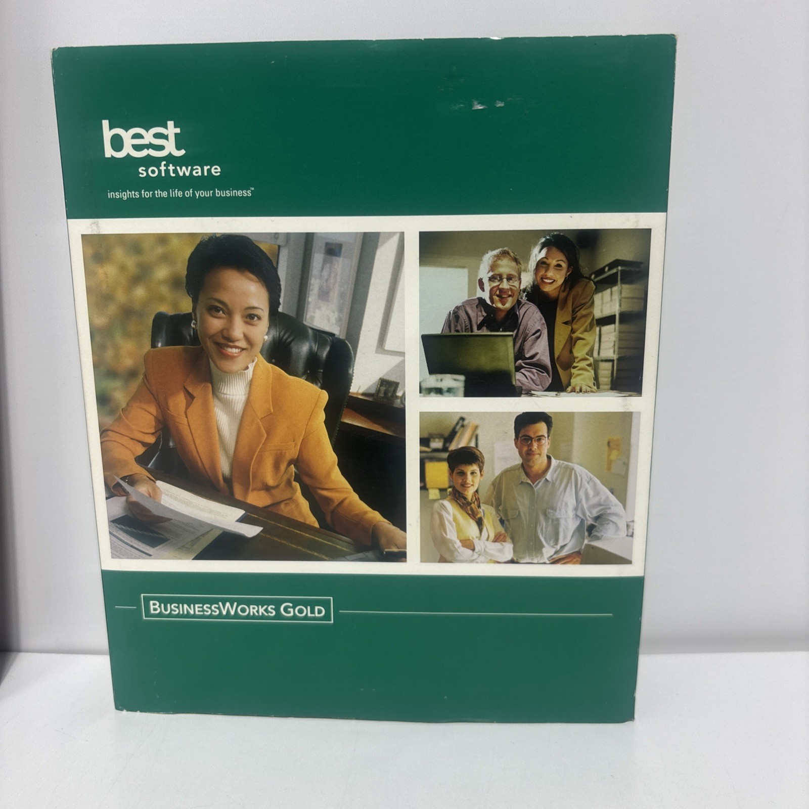 Vintage – SAGE Best Software BusinessWorks Gold Accounting 5.0