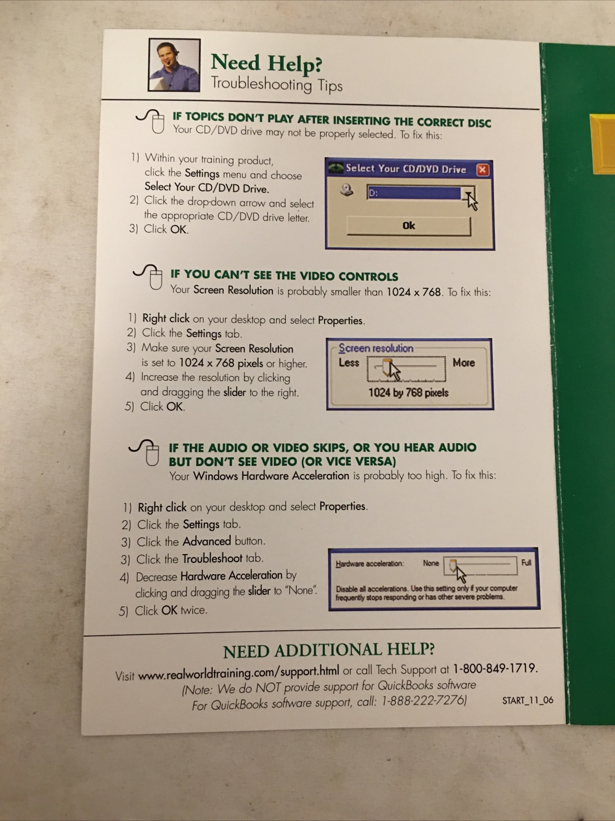 Mastering QuickBooks For Construction 3 CD’s/DVD