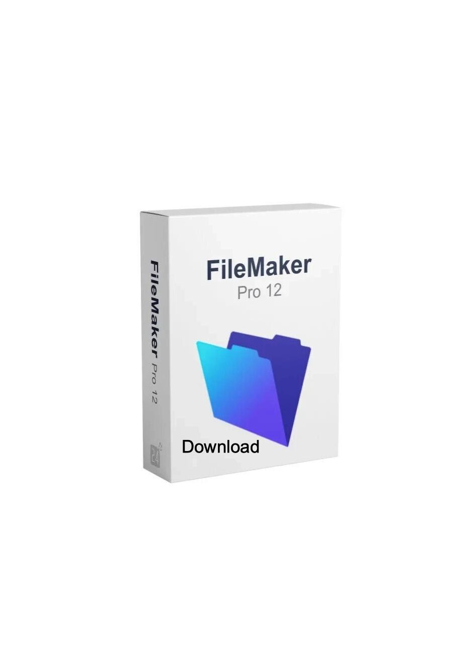 FileMaker Pro 12 Win/Mac