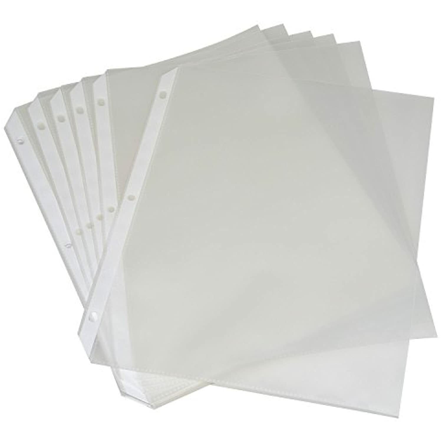 Member’s Mark Heavyweight Sheet Protectors, Clear (250 ct.)