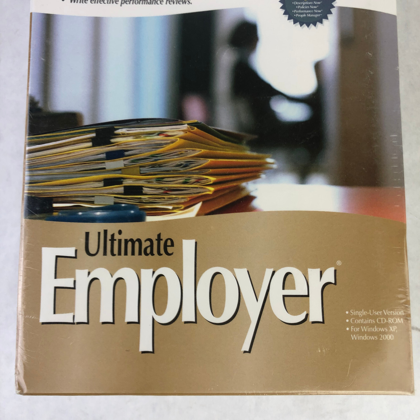 Ultimate Employer Workforce Management Software CD-ROM HR Work Tools Administaff
