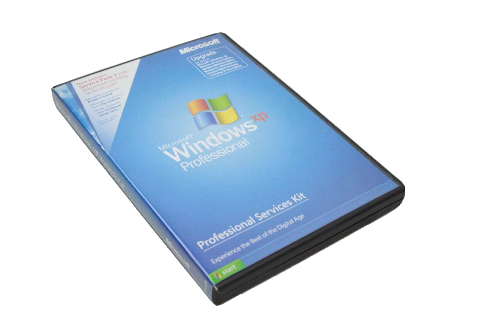 WINDOWS XP PROFESSIONAL UPGRADE w/ COA – KEY