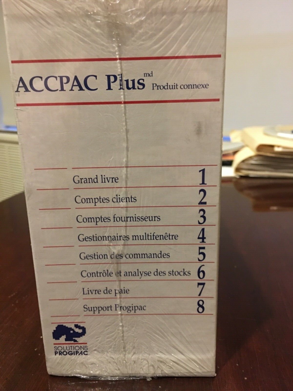 $1995 Brand New ACCPAC Plus Accounting Companion Product French Language