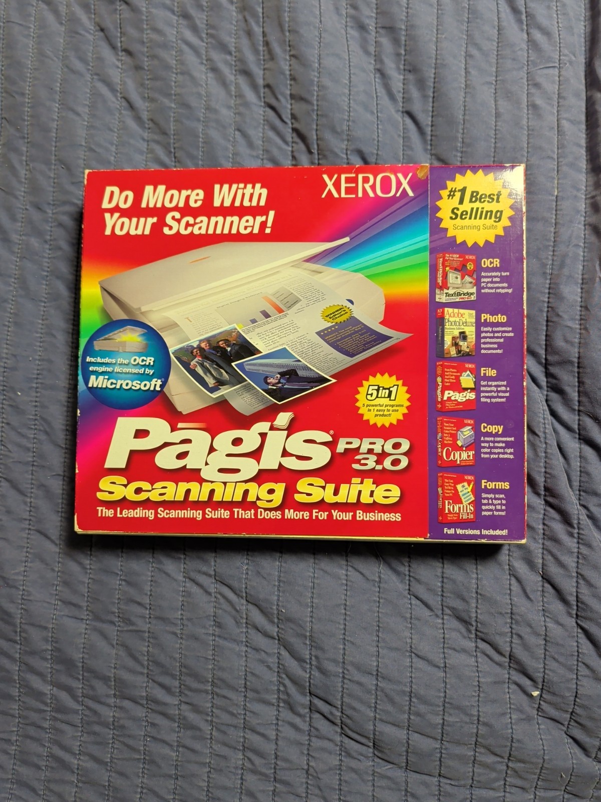 XEROX Pagis Pro 3.0 All-In-One Scanning Suite New In Box