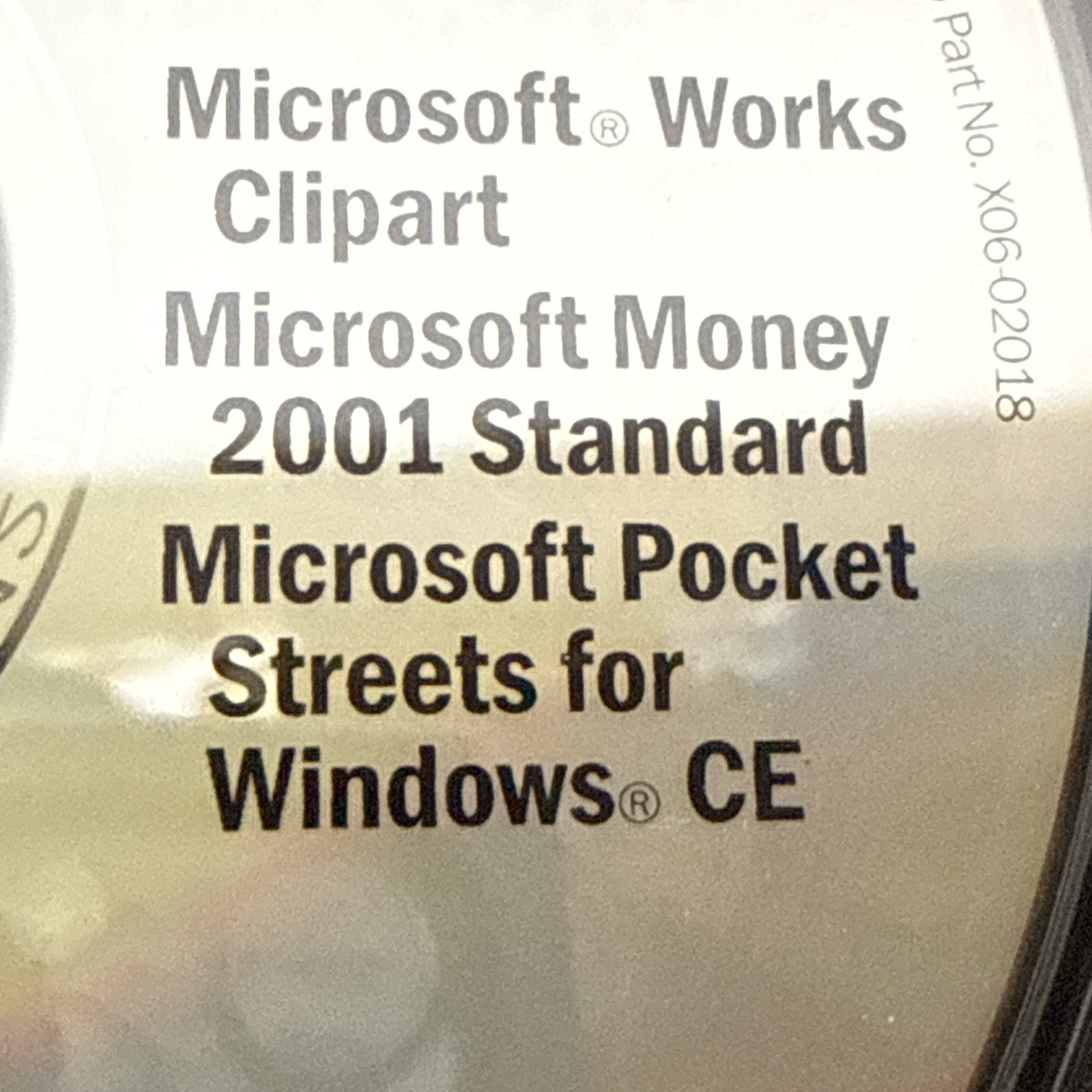 Microsoft Works Suite 2001 Windows PC CD-ROM 6 Disc Set – Word, Works 6.0