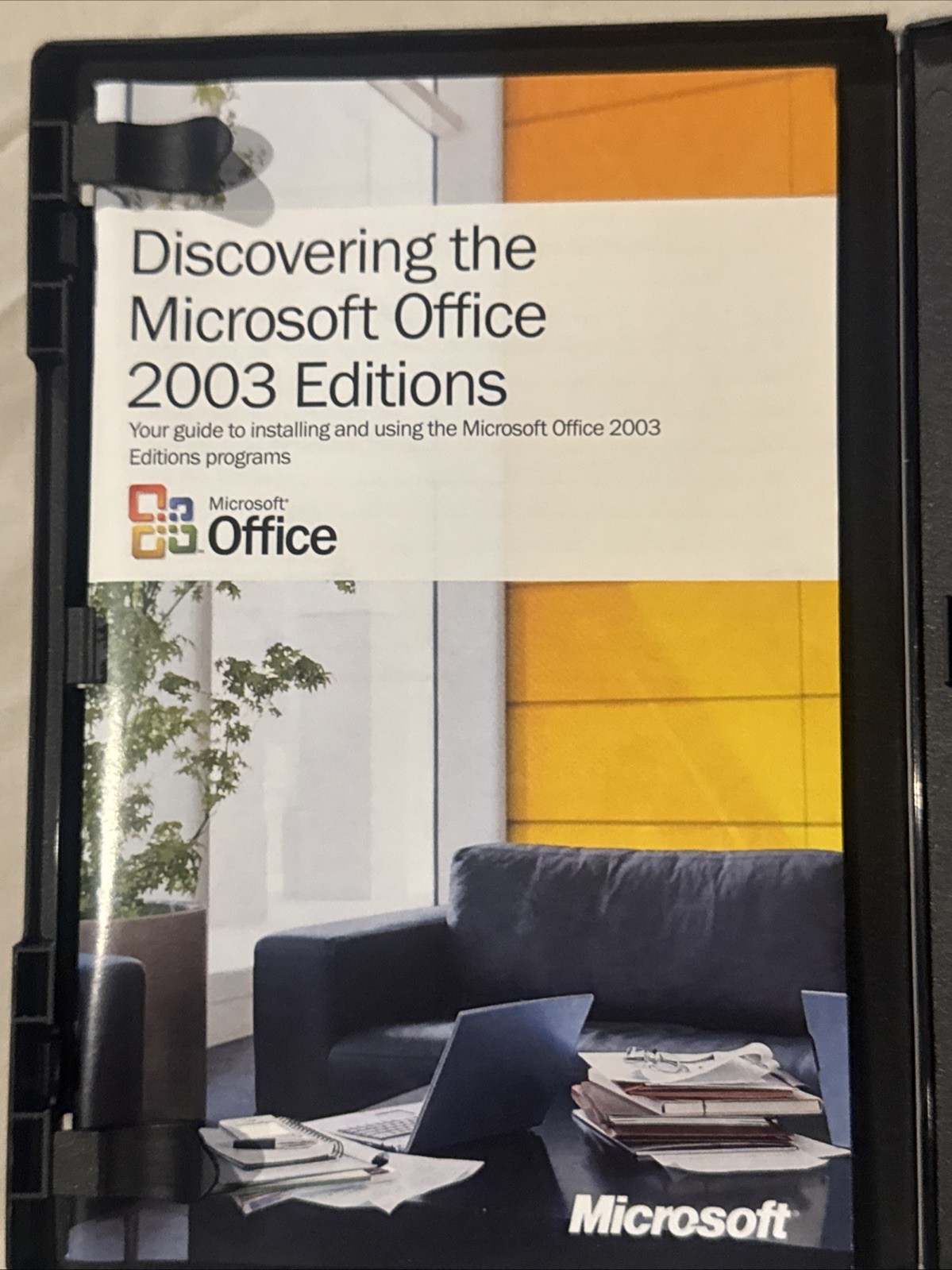 Microsoft Office Student and Teacher Edition 2003 Word Excel With Key OEM
