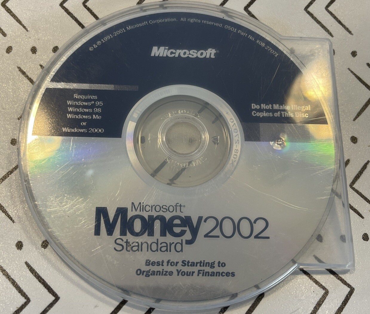 Microsoft Money Standard 2002 PC Software For Windows 2000