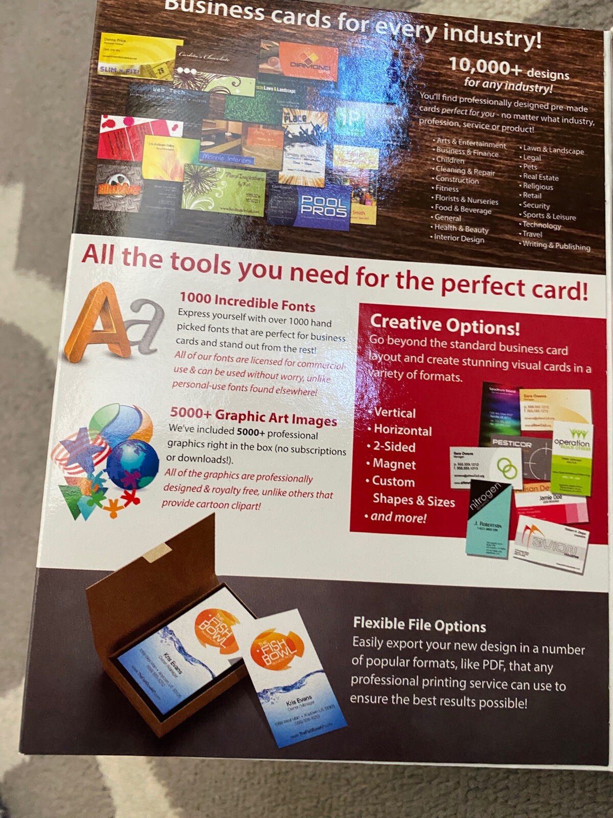 Summitsoft Business Card Studio Pro Disc & Download