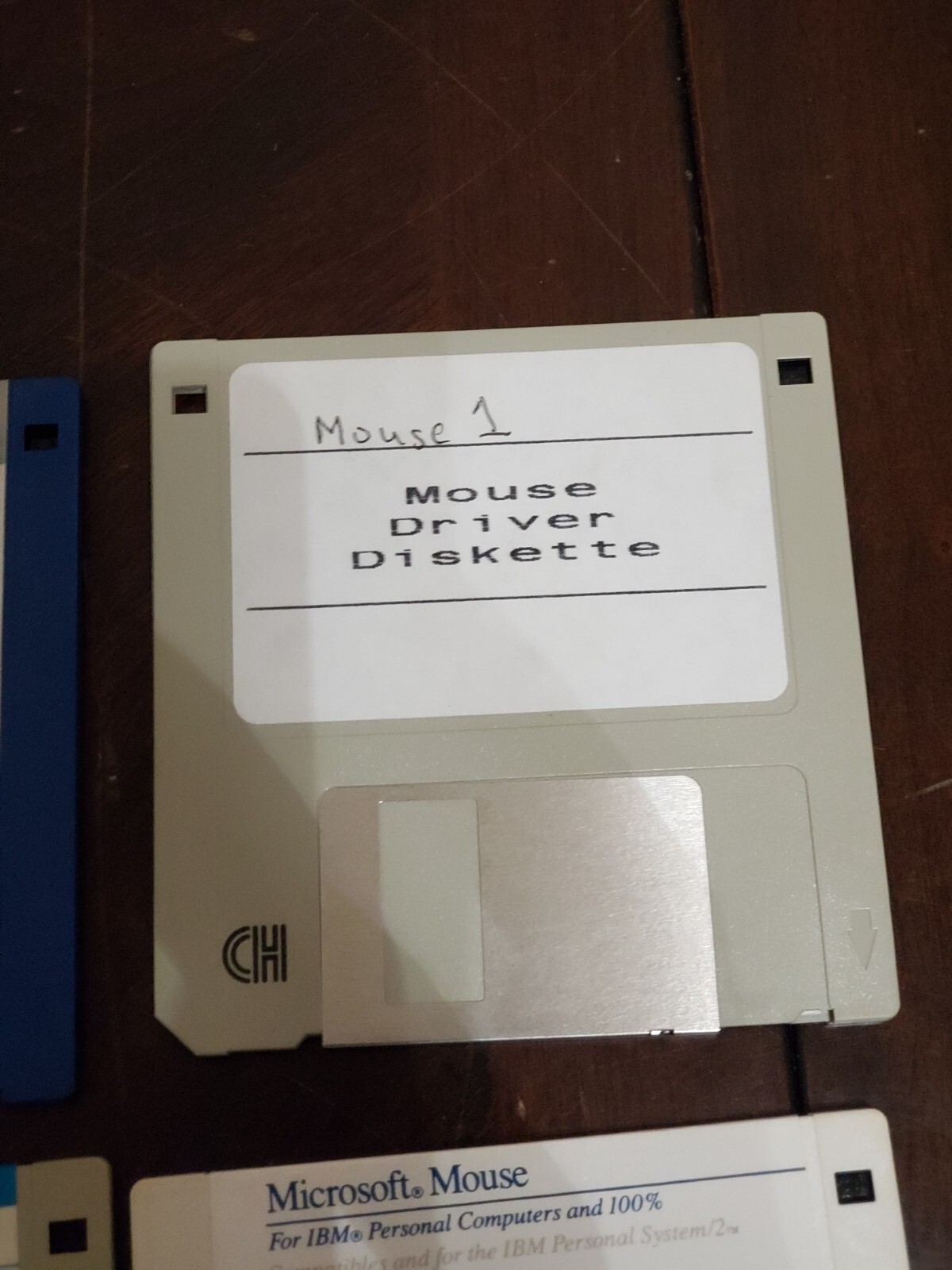 Lot Of 7 Mouse 3.5″ Diskettes BSR Driver Serial Version For IBM Suncom Logitech