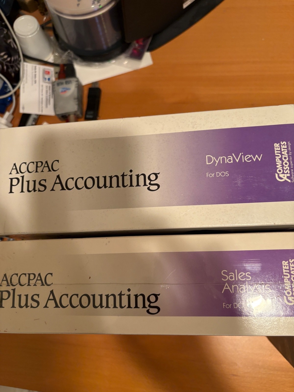 RARE RARE RARE BRAND NEW ACCPAC Plus JC SA RI DV 4 modules NFR.