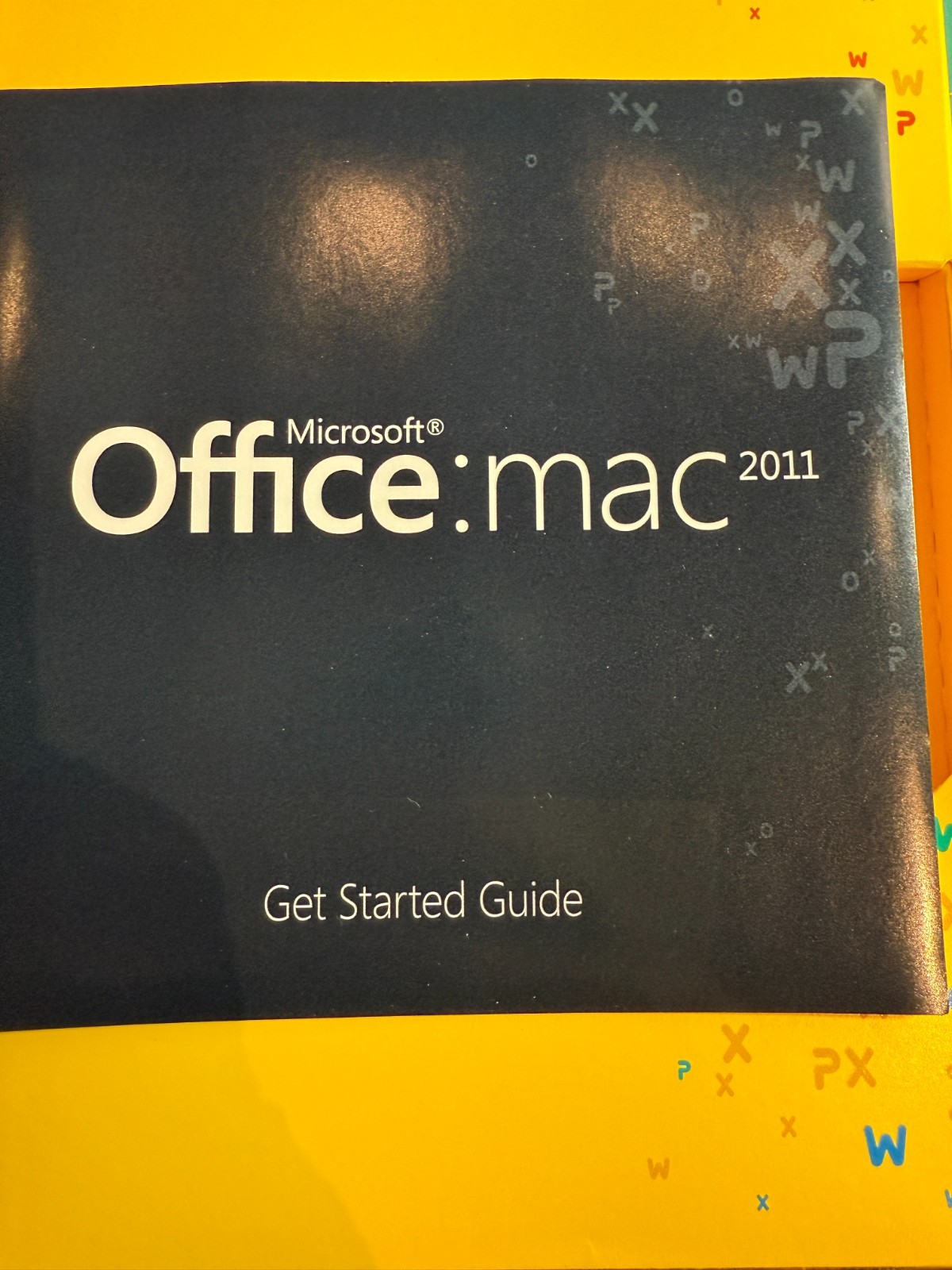 Microsoft Office Mac 2011 Home & Sudent Family Pack Installation DVD
