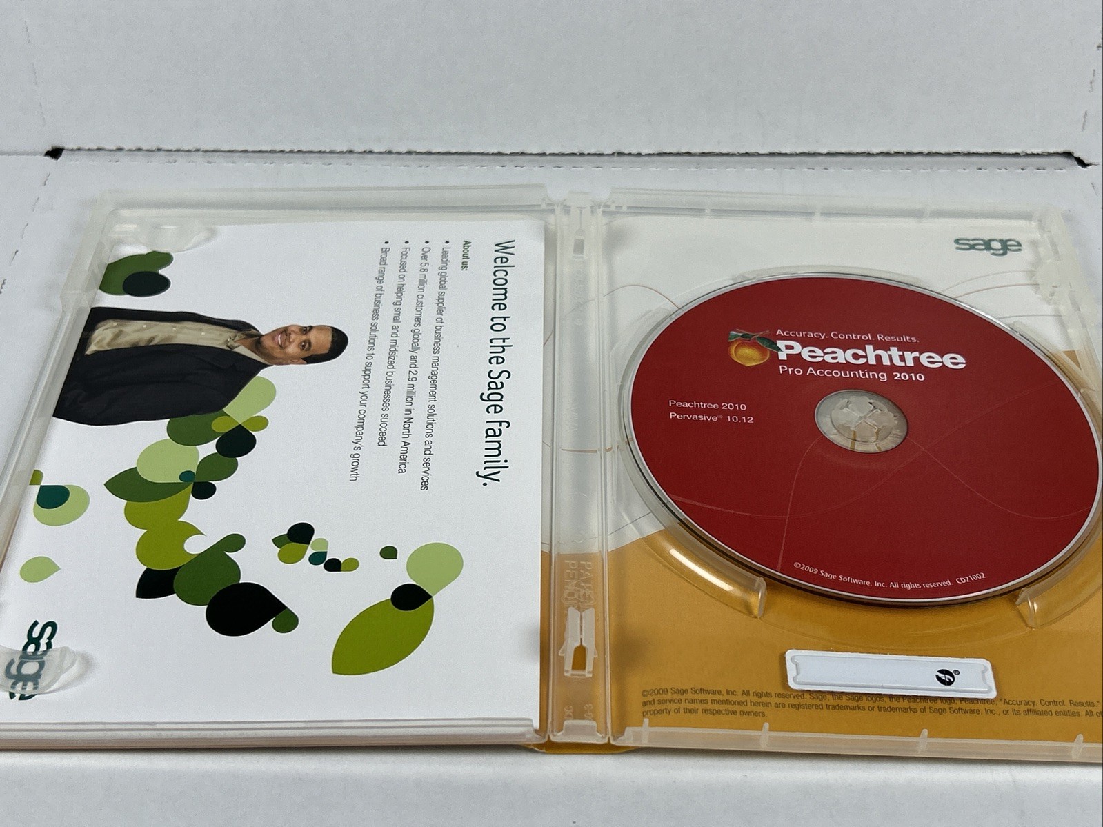 Peachtree Pro by Sage Accounting 2010 CD Software
