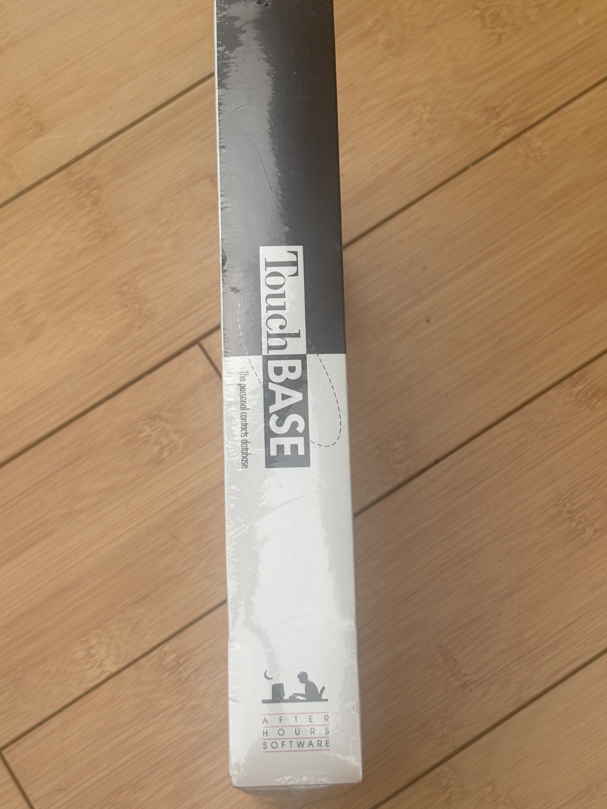 1990 AH SOFTWARE TOUCH BASE MACINTOSH PERSONAL CONTACTS DATABASE NEW SEALED