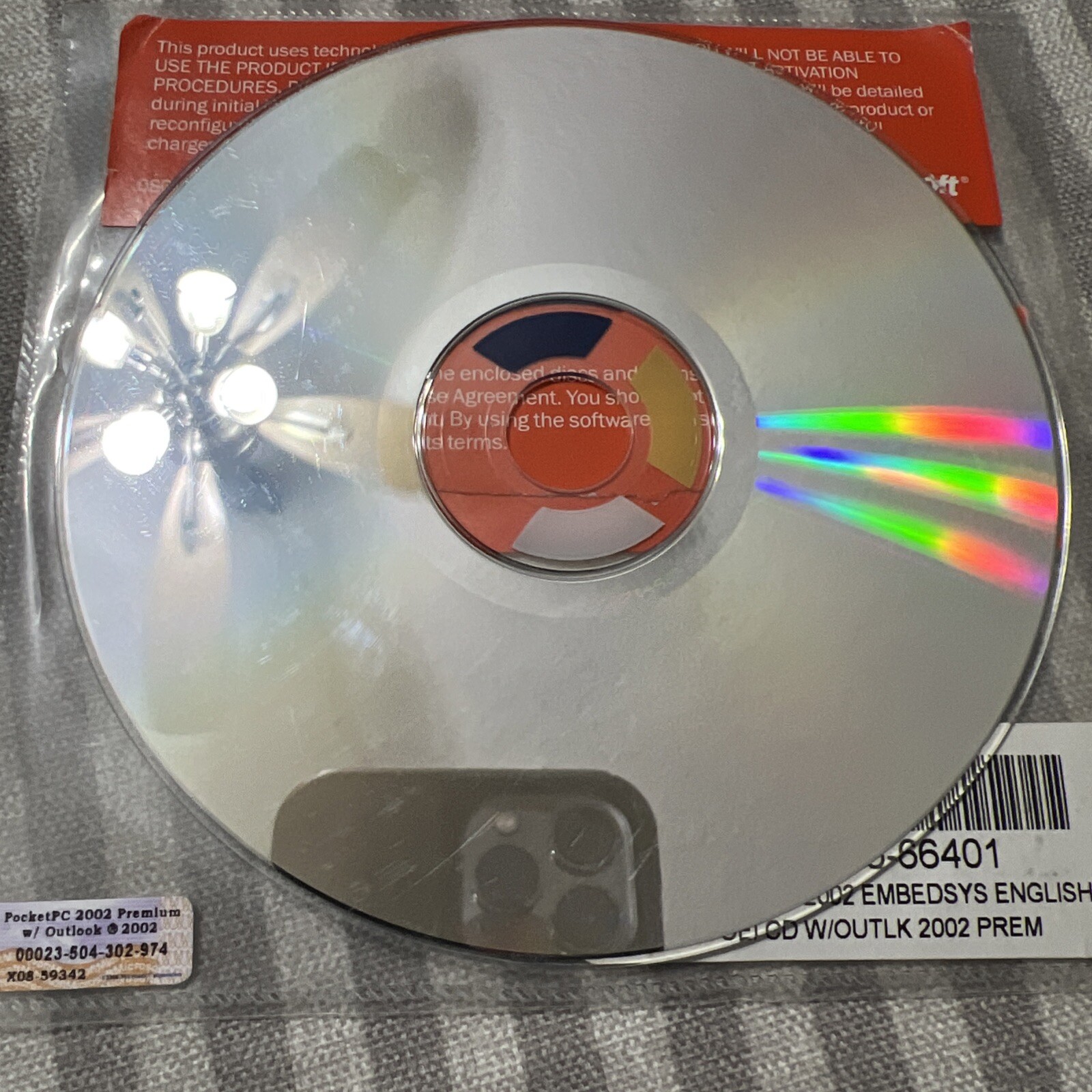 Computer Software HP Jonada 560 Personal Digital Assistant Pocket PC Driver Disk