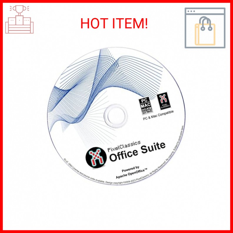 Office Suite 2026 on CD DVD Disc | Compatible with Microsoft Office 2024 2021 36