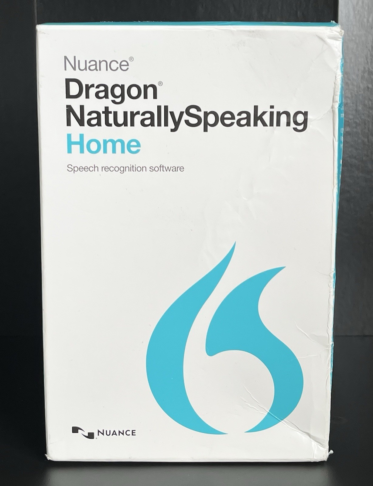 Nuance Dragon NaturallySpeaking Home 13 Speech Recognition Software *OPEN BOX*