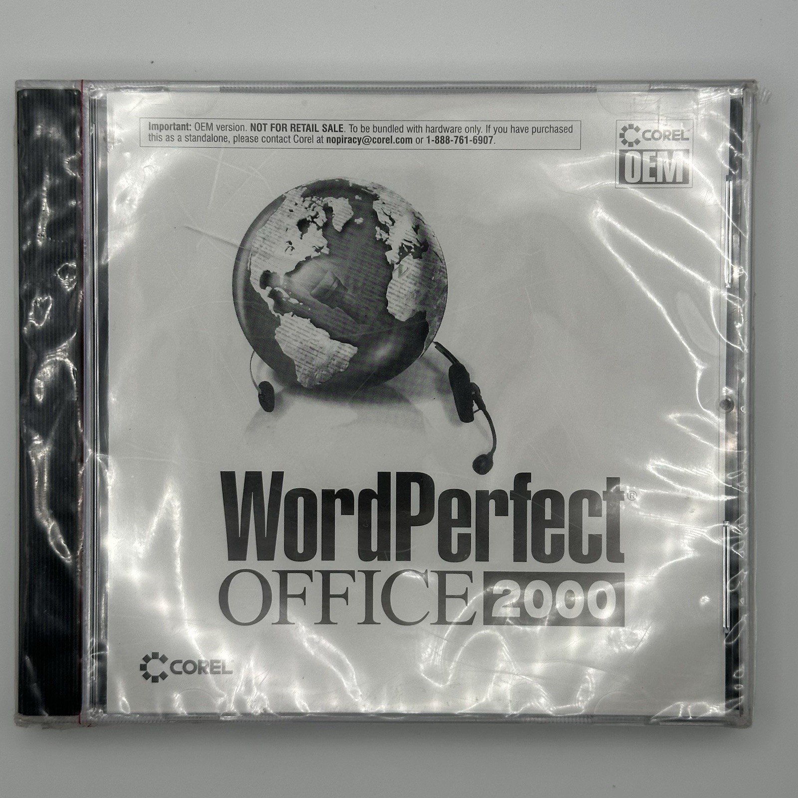Corel WordPerfect Office 2000 OEM English CD for Windows 95/98/NT 4.0