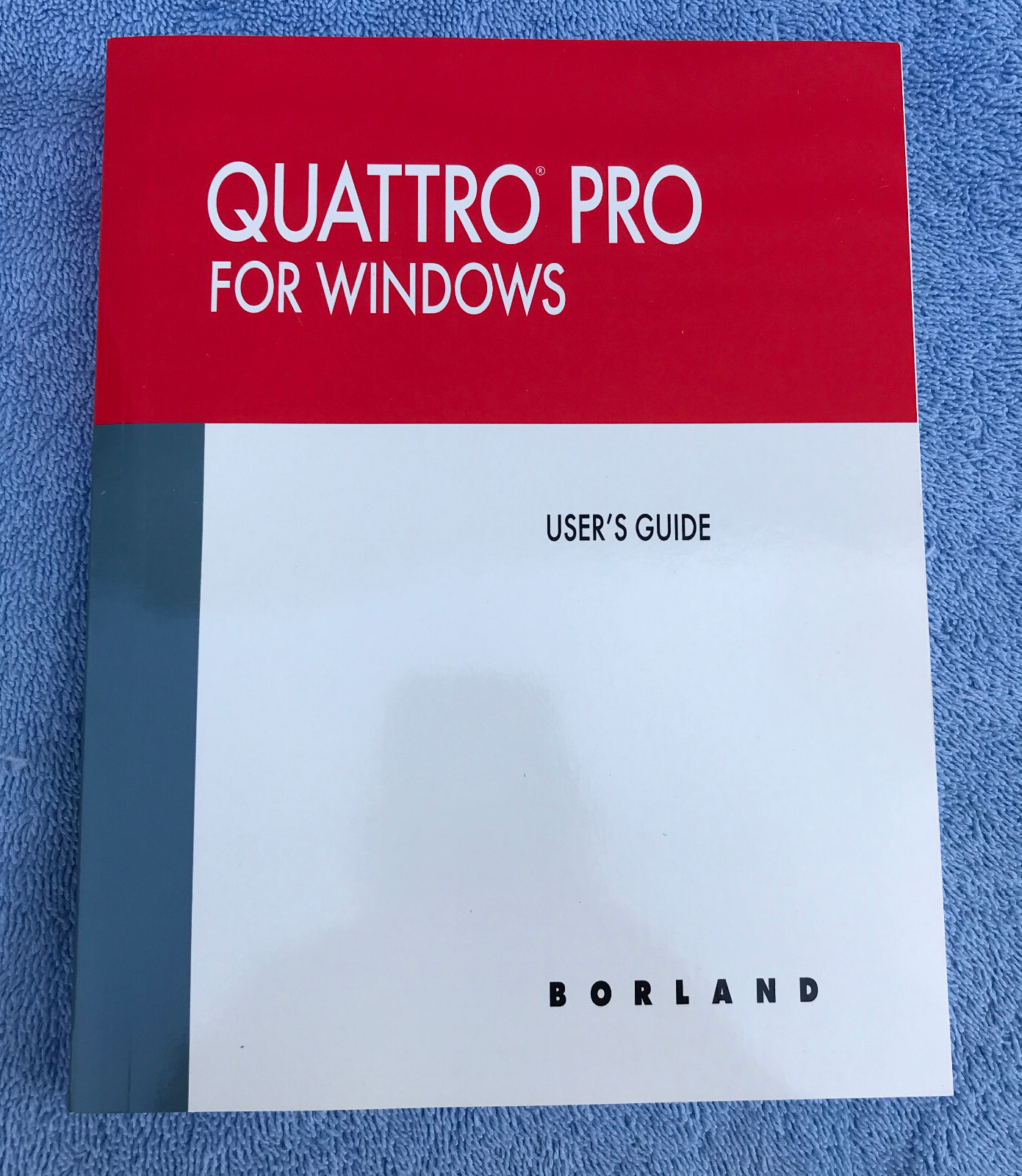 Borland Quattro Pro For Windows Ver 1.0 3.5″ Floppy Disks Guides COMPLETE