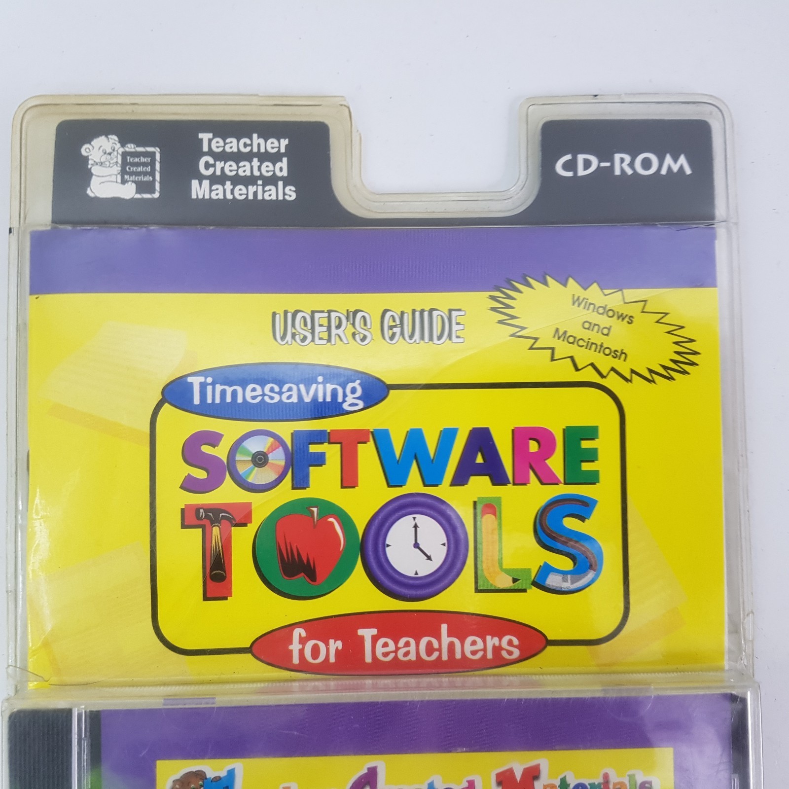 Teachers Created Materials CD-ROM Software for Windows & Macintosh. New
