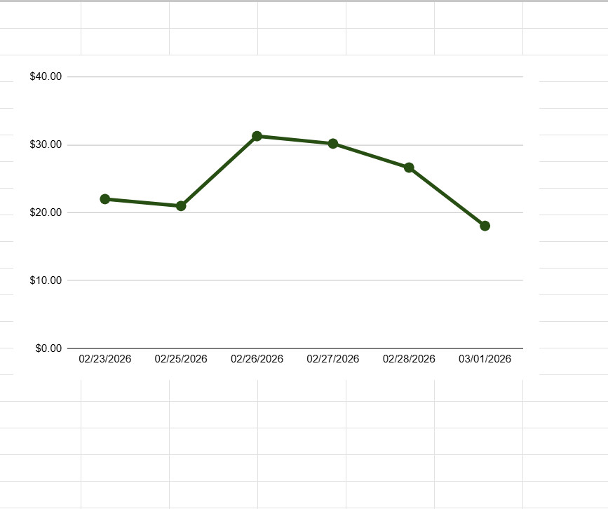 Gig Driver Profit Tracker Spreadsheet Earnings Dashboard FlipNvest