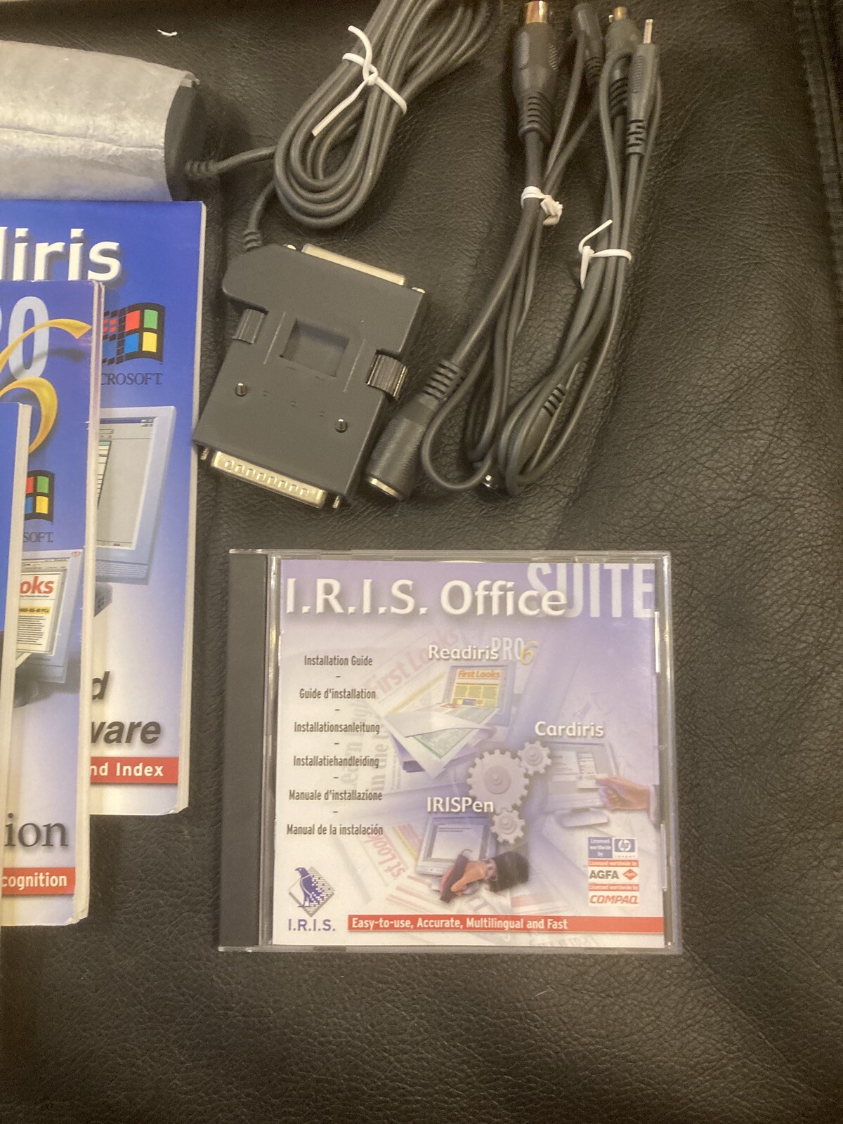 I.R.I.S. Irispen Digital Highlighter & Office Suite, complete in box