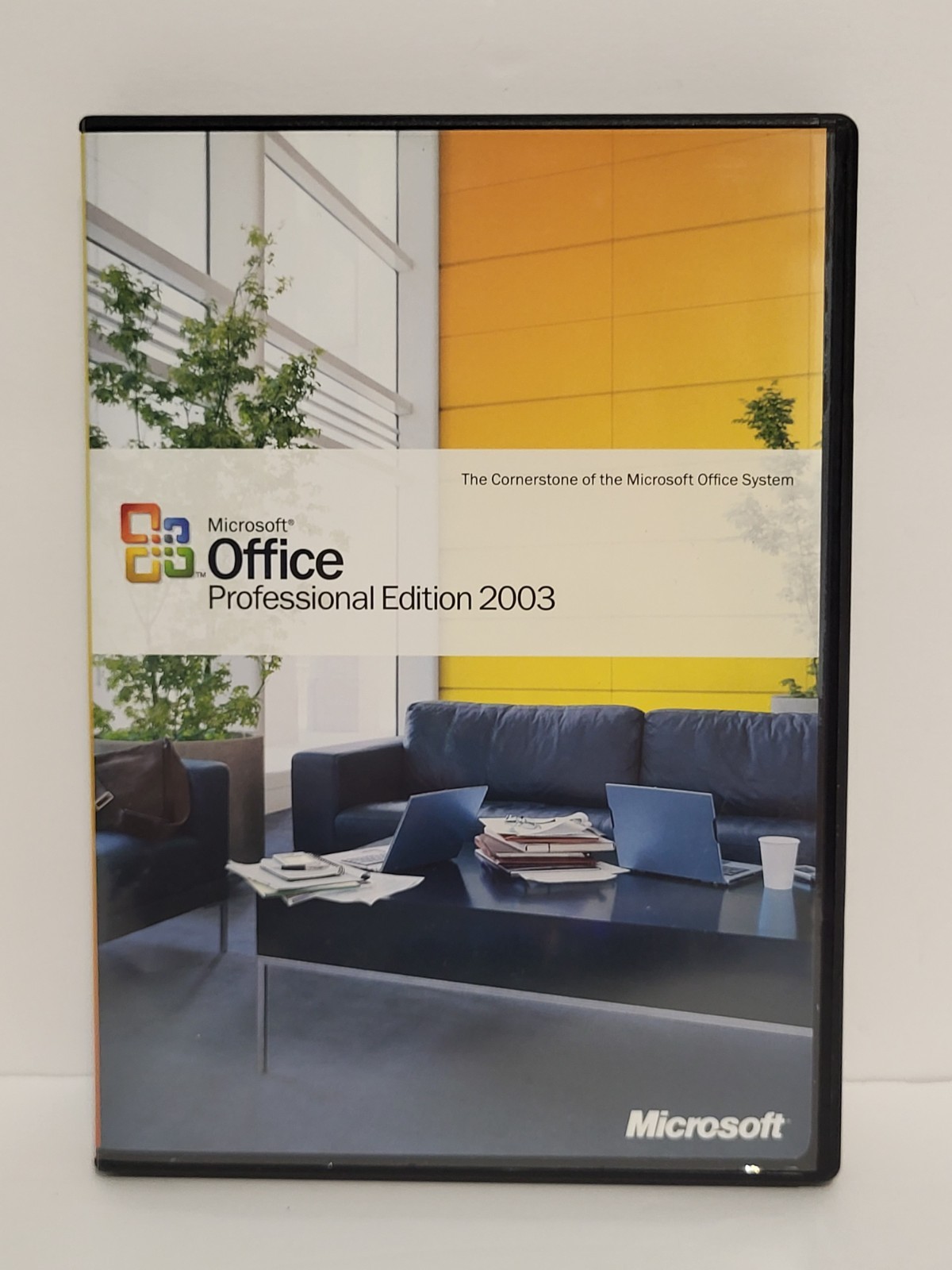 Microsoft Office Professional Edition 2003 OEM Upgrade & SP2 w/ PRODUCT KEY