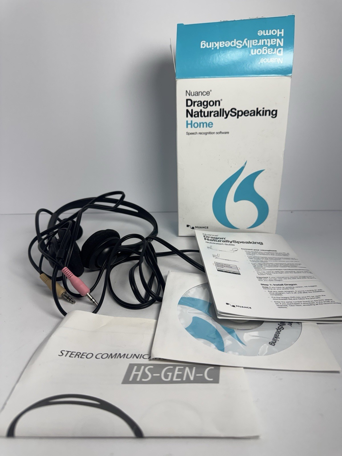 Nuance Dragon Naturally Speaking Home 13