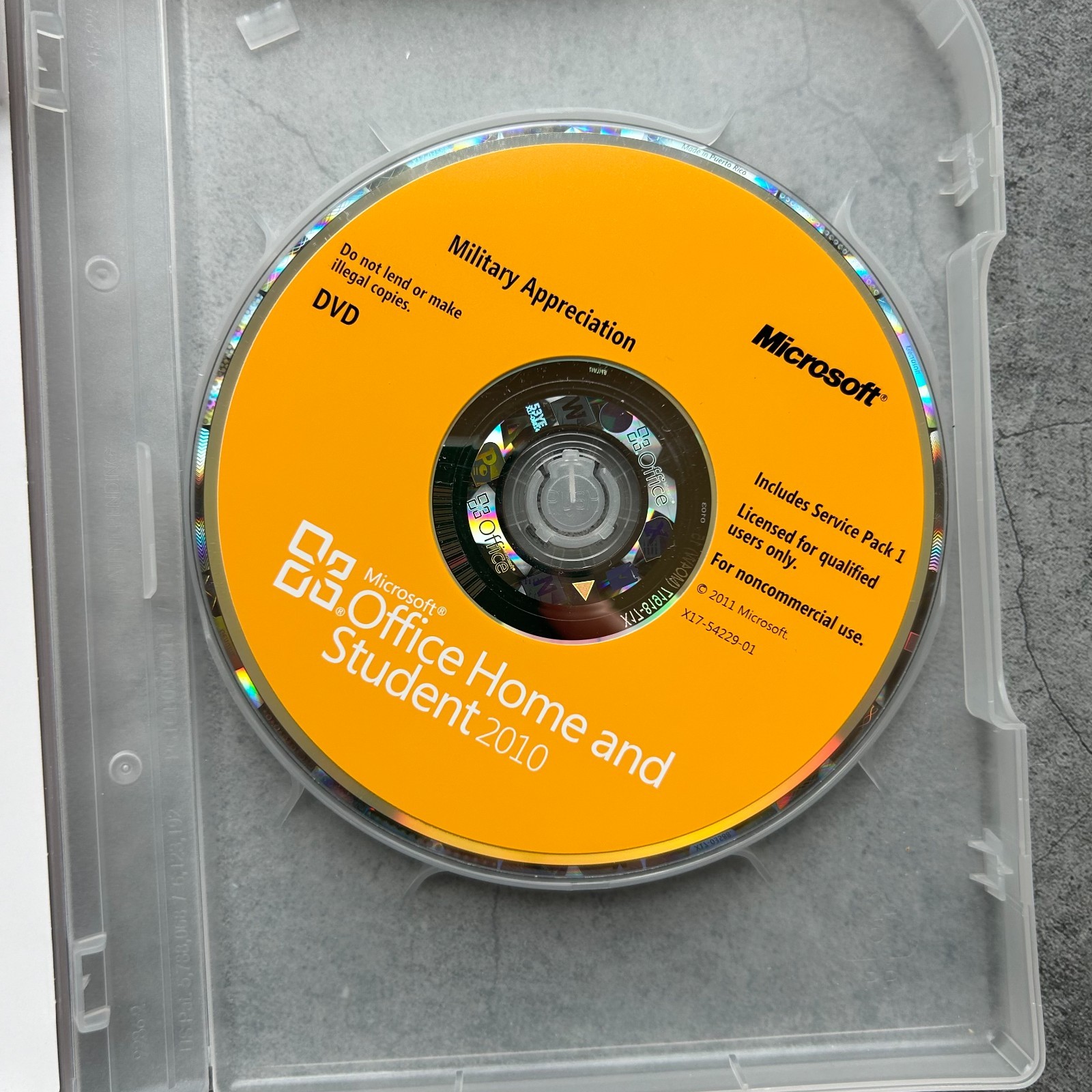 Microsoft Office Home and Student 2010 Software for Windows
