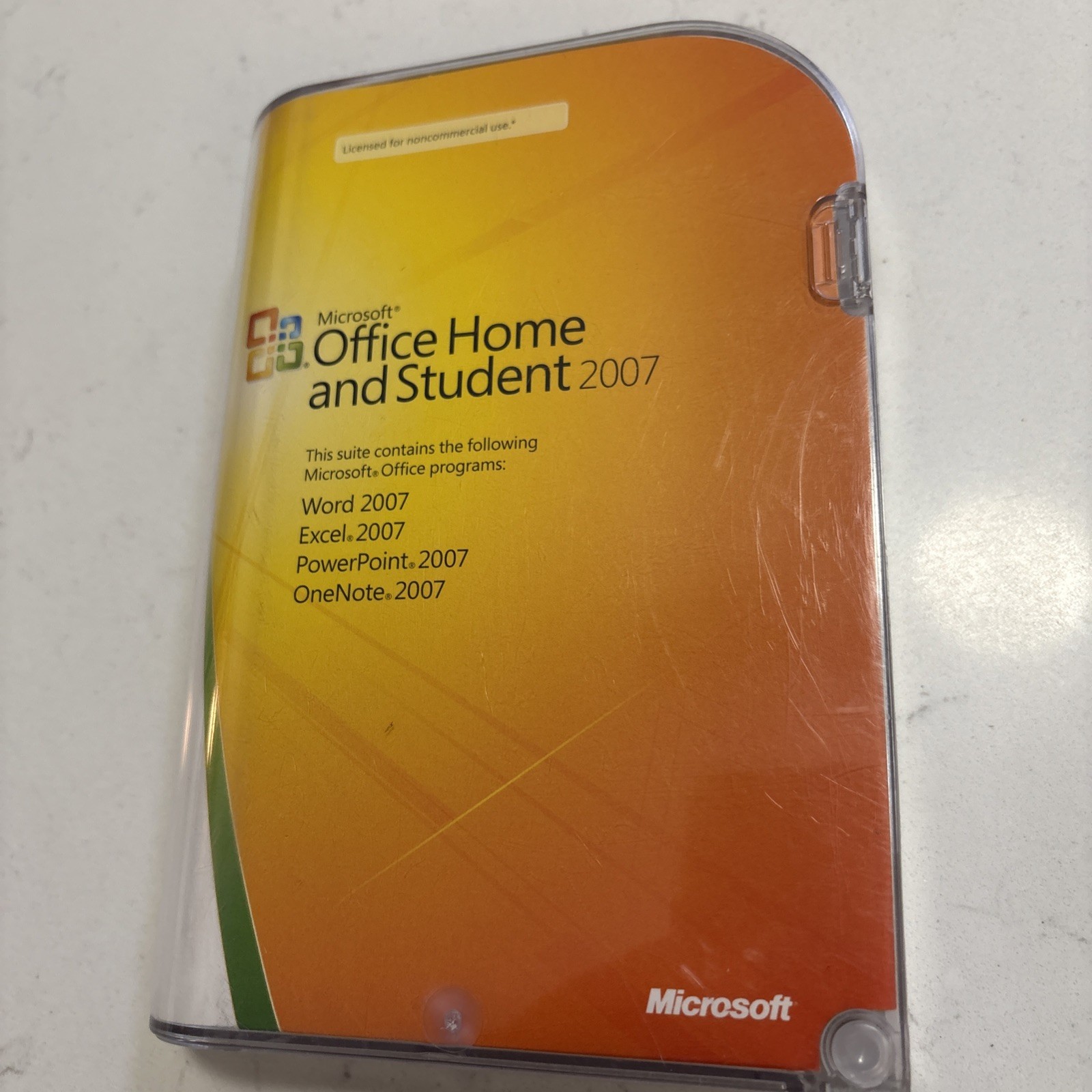 Microsoft MS Office 2007 Home and Student