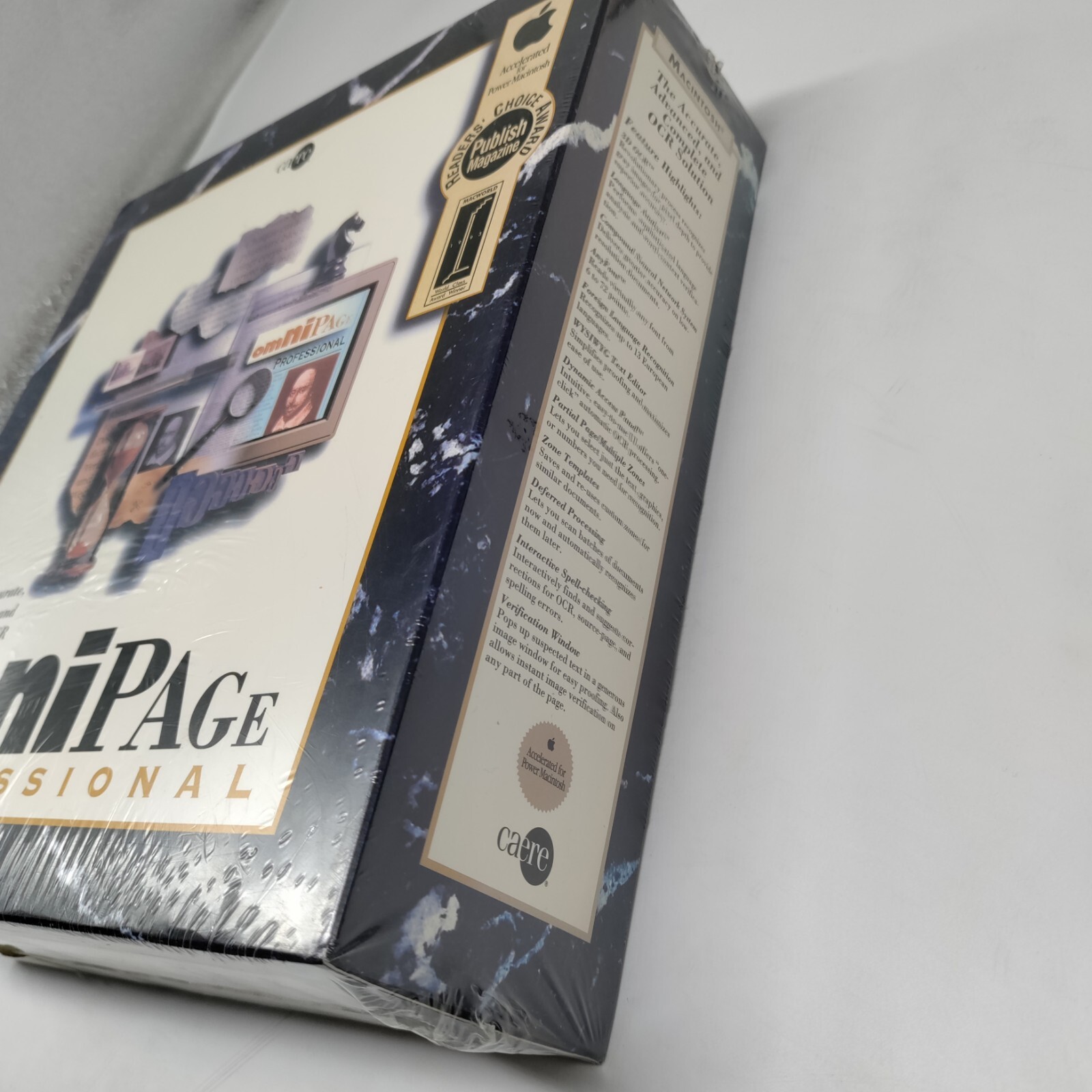 OmniPage Pro 5.0 – Sealed NIB MAC