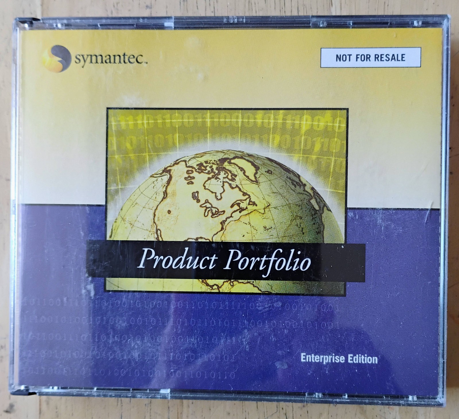 Poduct Portfolio Enterprise Edition, Symantec