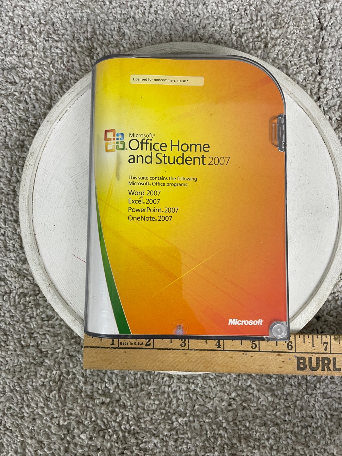 Microsoft Office Home & Student 2007 Edition English Retail Disc & Key