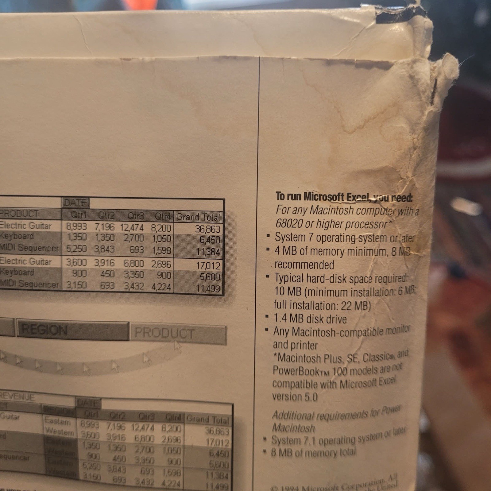 Microsoft Excel 5.0 Upgrade for Macintosh, English, 3.5″ Floppy Disks