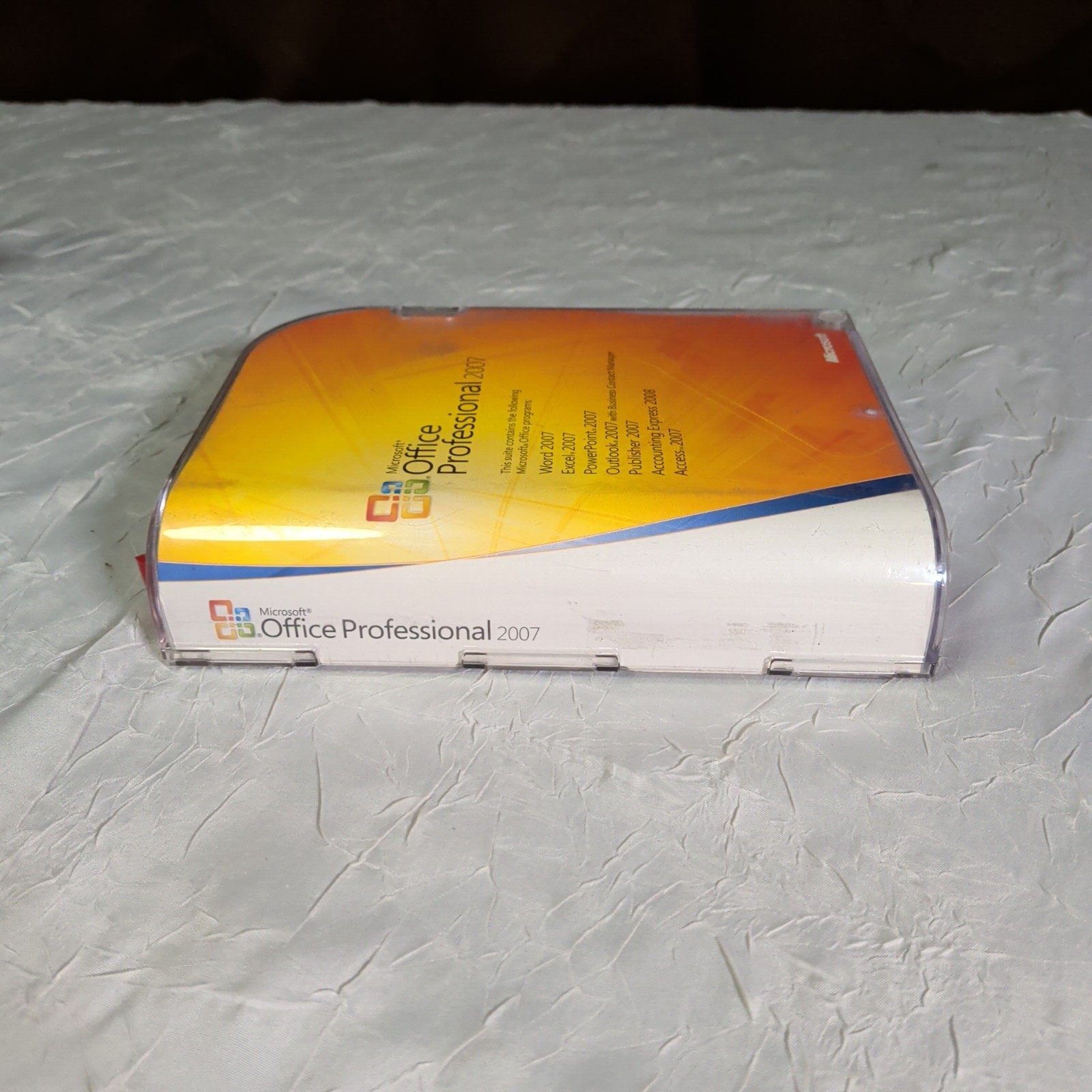 Microsoft Office 2007 Professional Full English Retail Version w/ Product Key