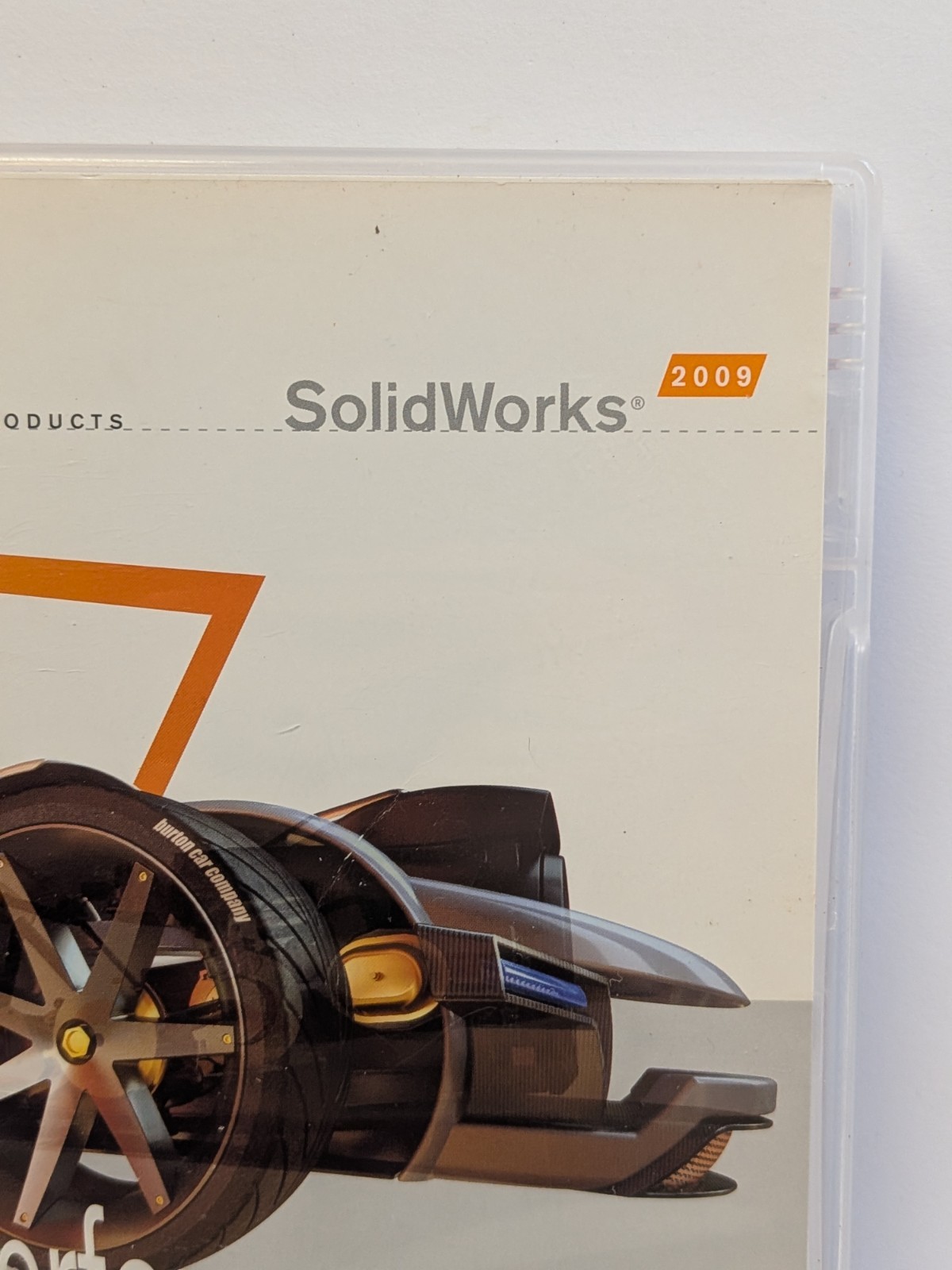 SolidWorks 2009 Software 2 Discs ONLY Windows XP 32 Or 64 Vista “NO SERIAL KEY”