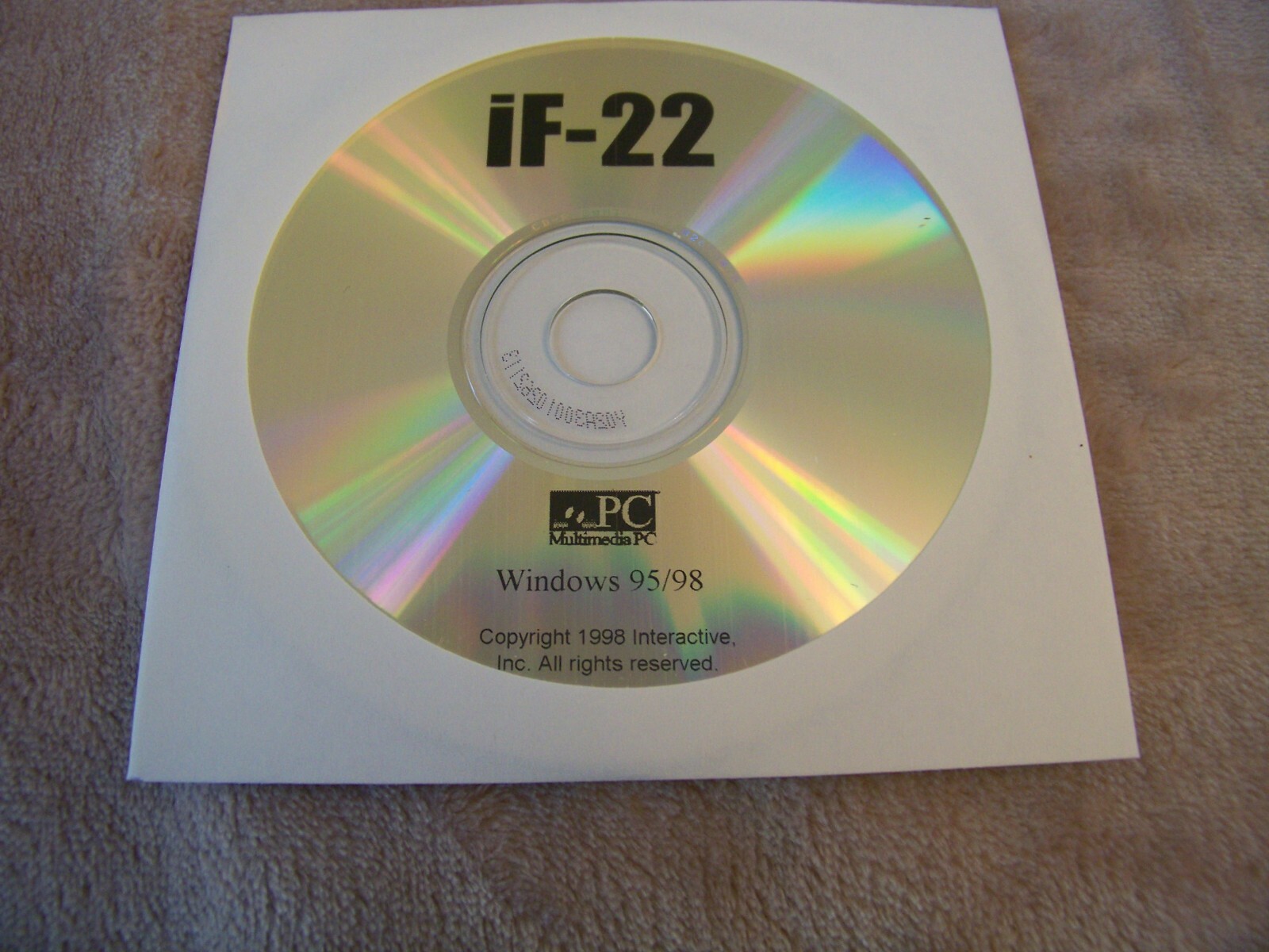 Vintage 1990s Home And Office Platinum Pack Various Software Games CD Micro