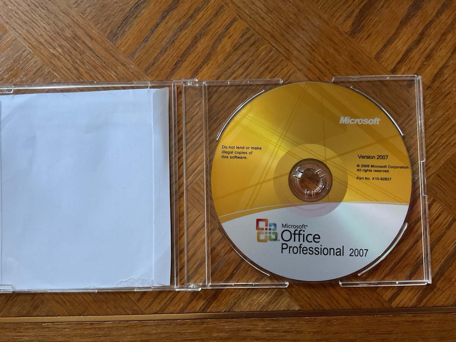 Microsoft Office Professional 2007