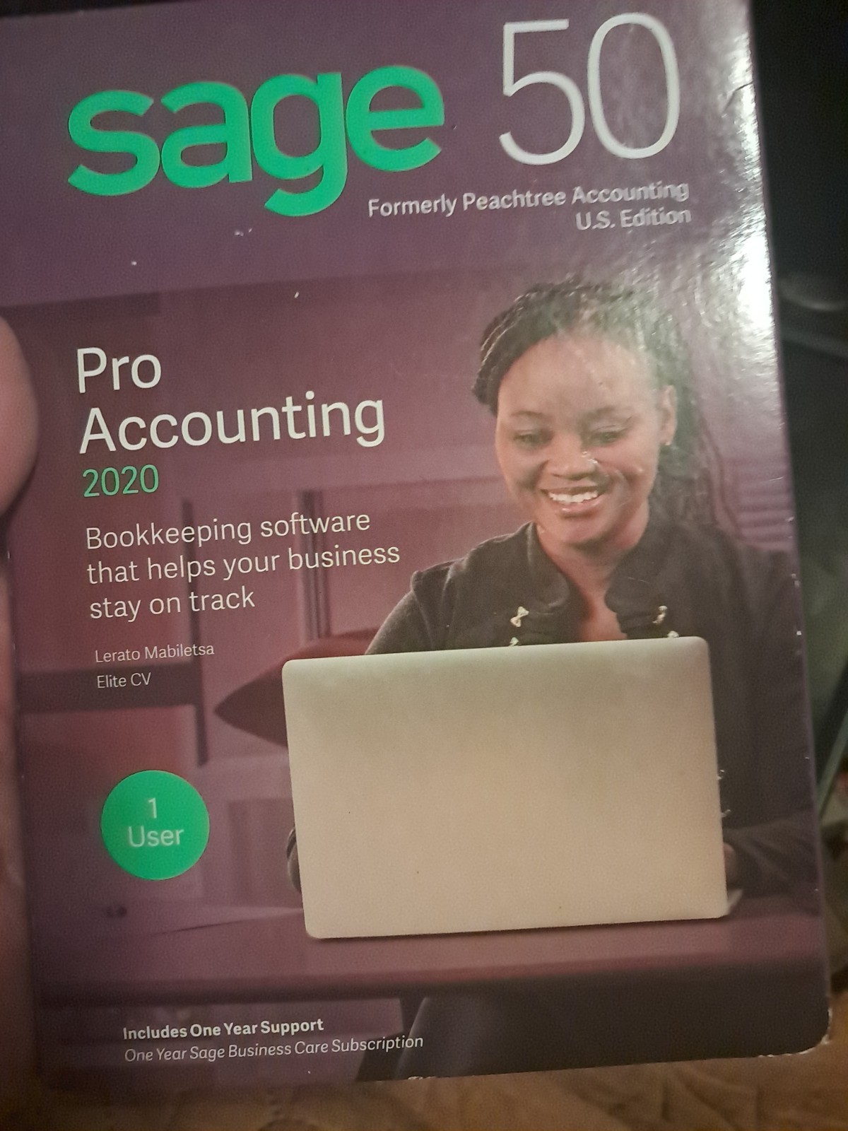 2020 Pr0 Accounting Sage 50 New in Box