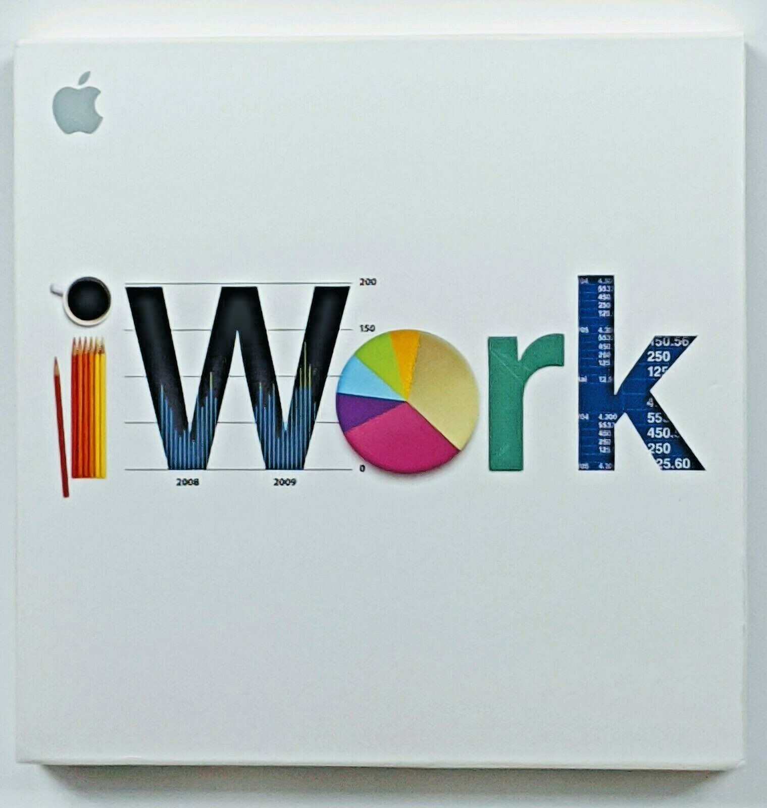 Apple iWork ’09 (Retail) (1 User/s) – Full Version for Mac MB942Z/A Excellent!