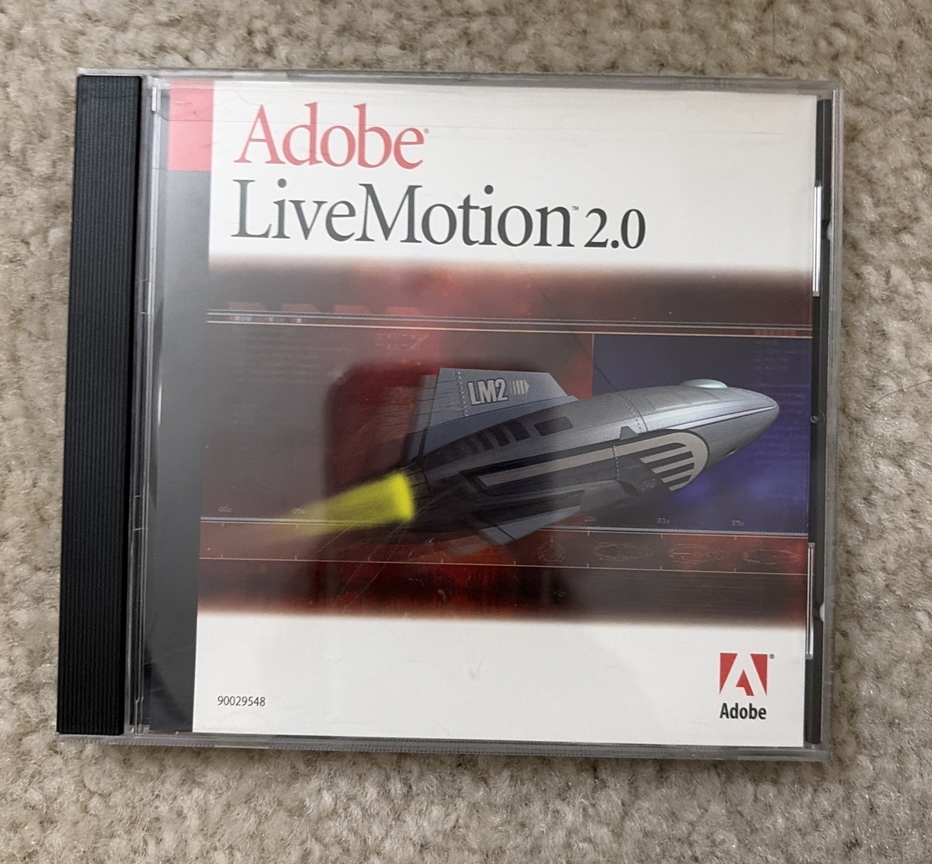 Adobe Live Motion 2.0 Brand New Sealed