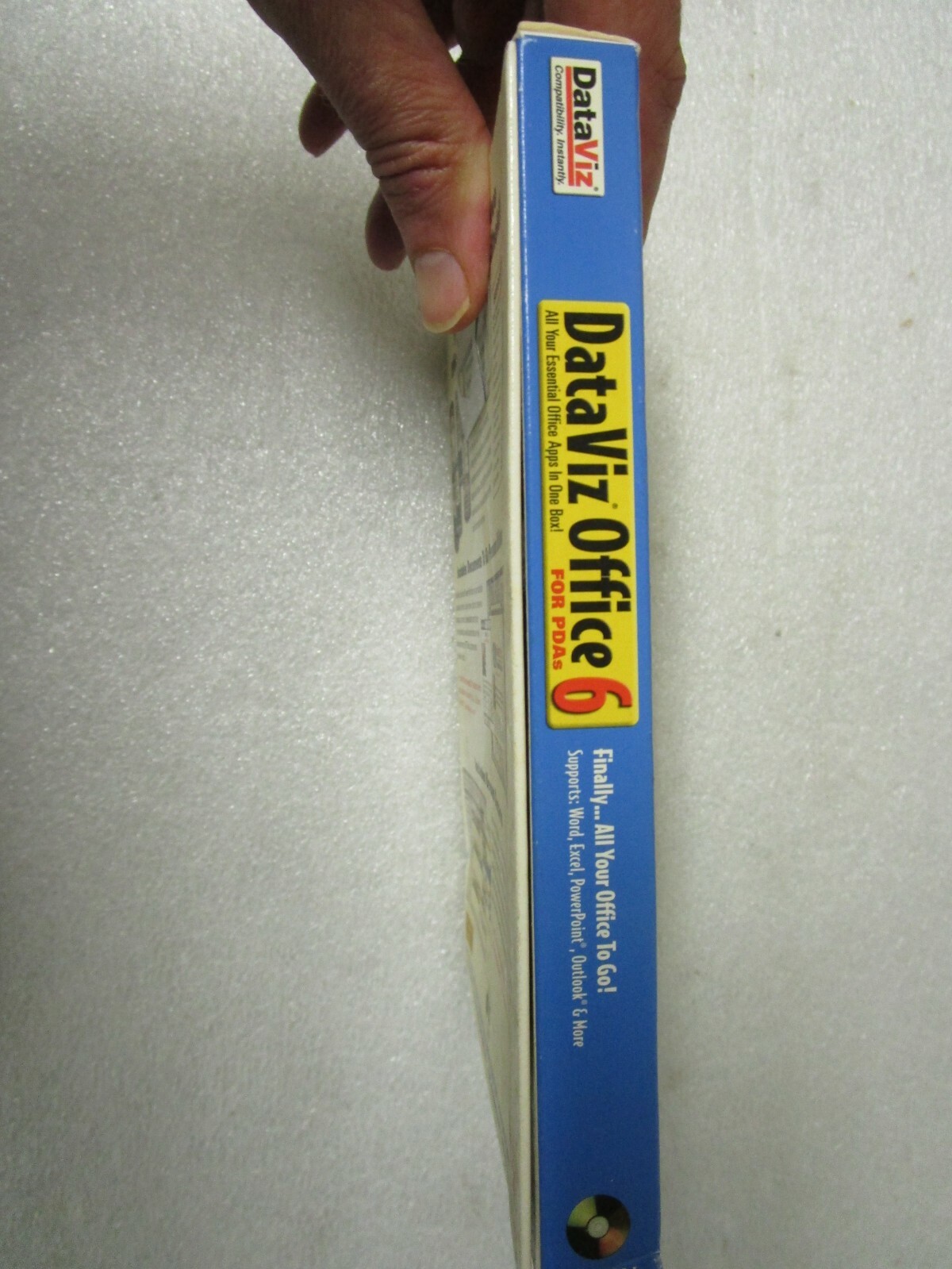 DataViz Office 6 for PDAs – Factory Sealed Retail Box for Palm – New