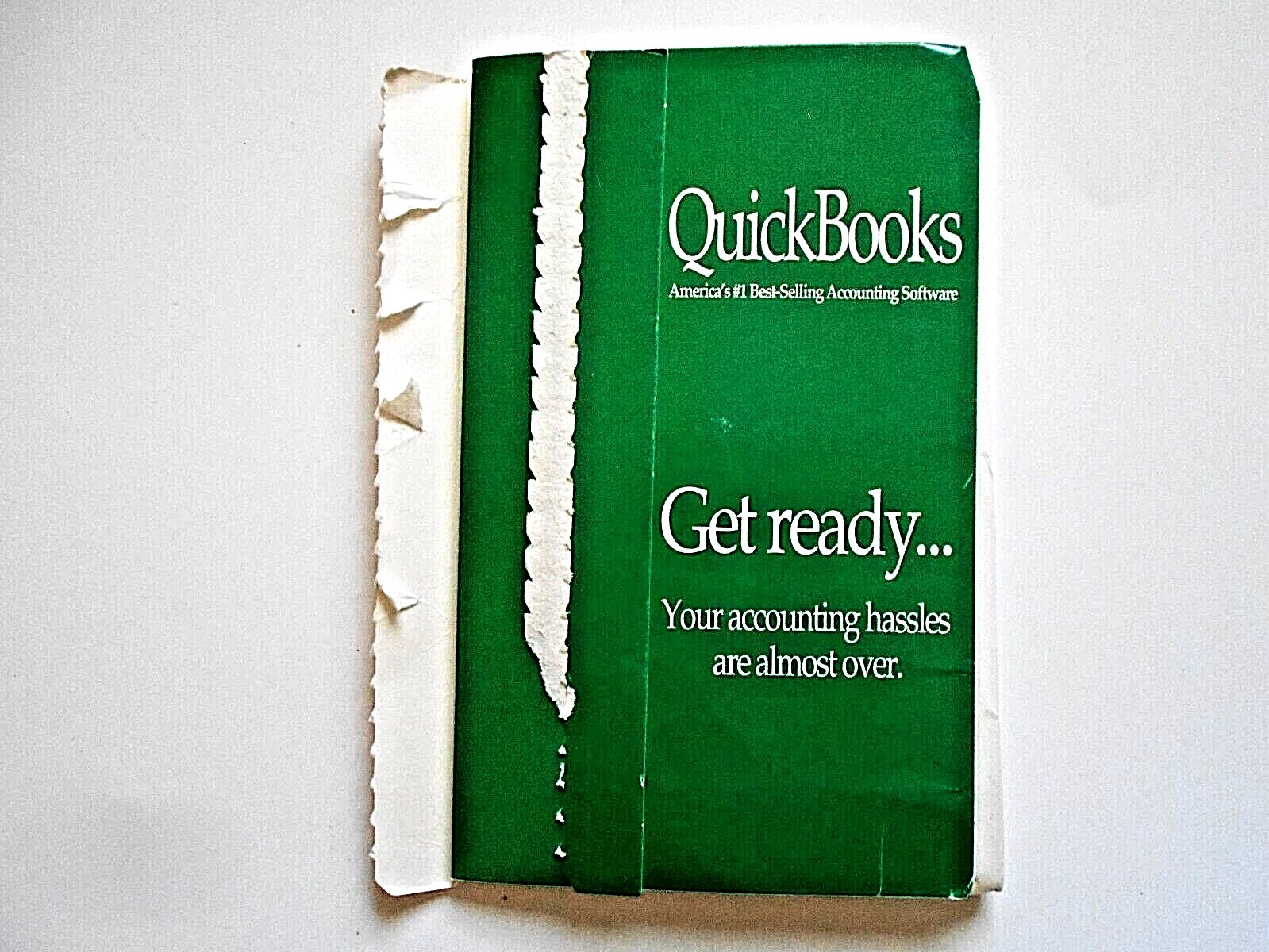 Quickbooks & Pro Accounting Software for Windows on 8 – 3.5 Floppy Discs