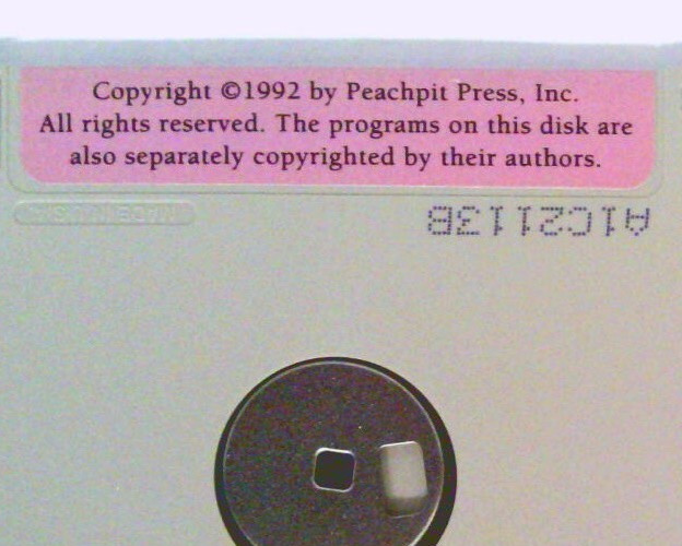 ✅ Macintosh Bible~Forth Edition~Left & Right~Macintosh~1992~3.5″ Floppy Disks