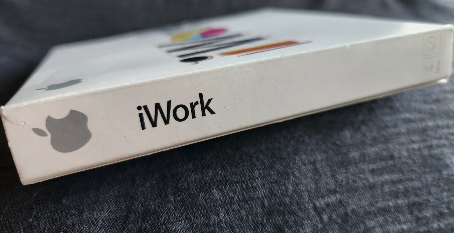 Apple iWork V9.0.3 -Full Version for Mac MB942Z/A-