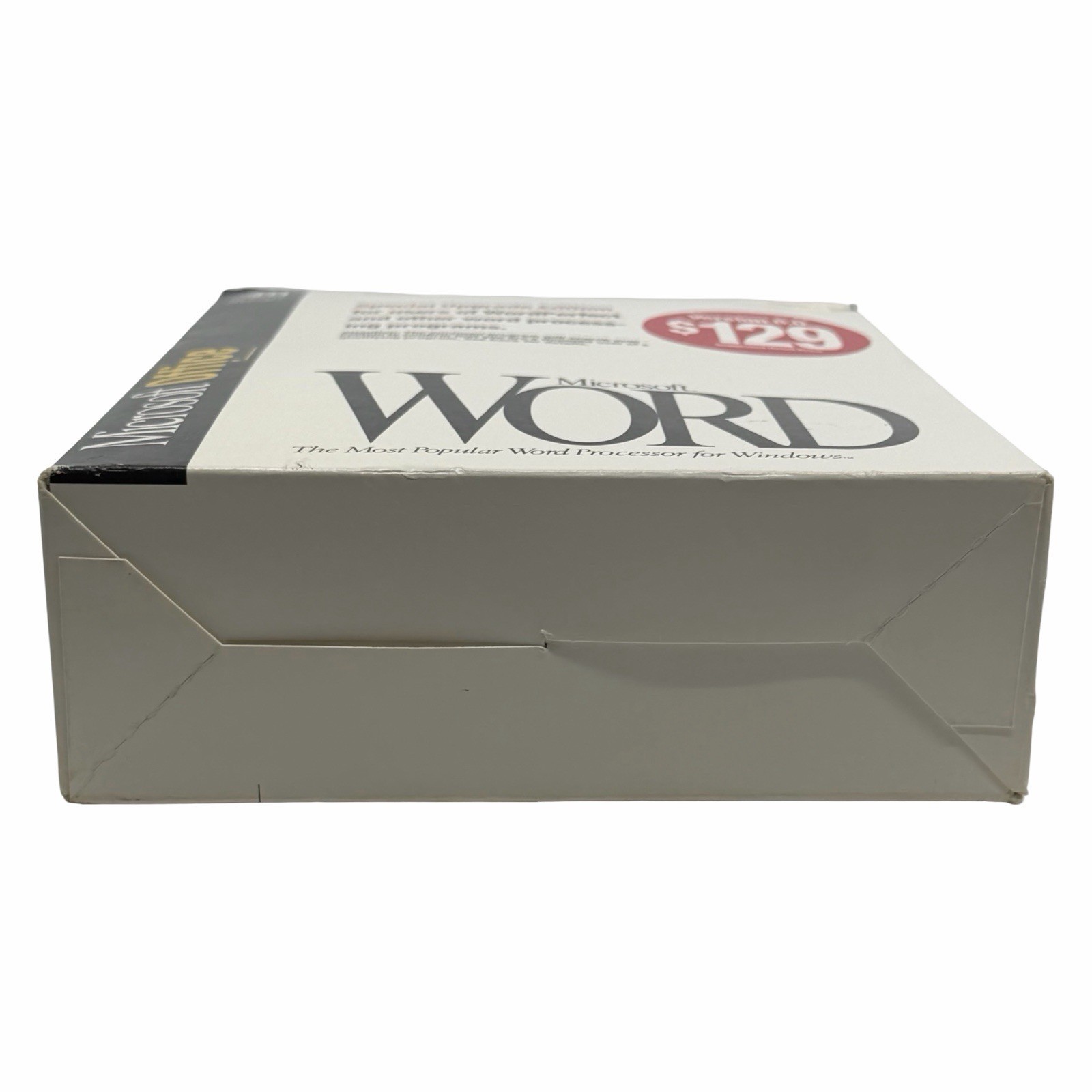 Microsoft Word Version 6.0 Special Upgrade Edition for Windows 3.5” High Density