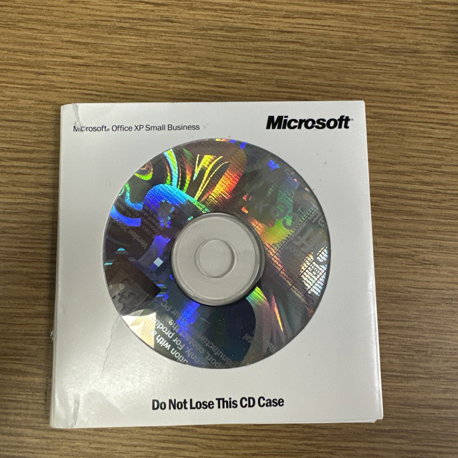 Genuine Microsoft Office XP Small Business Edition w/ Product Key – Complete