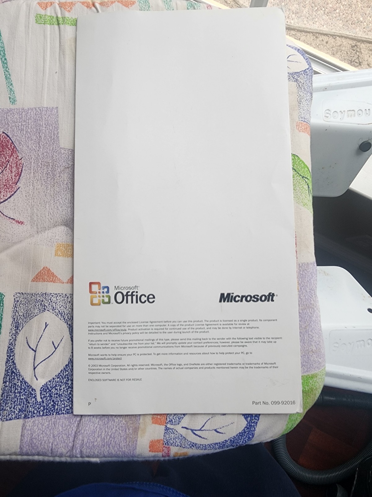 microsoft office 2003 professional W/ One Note
