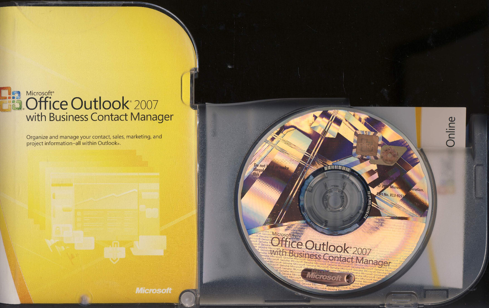 Microsoft Office Small Business 2007 with Outlook 2007 Business Contact Manager